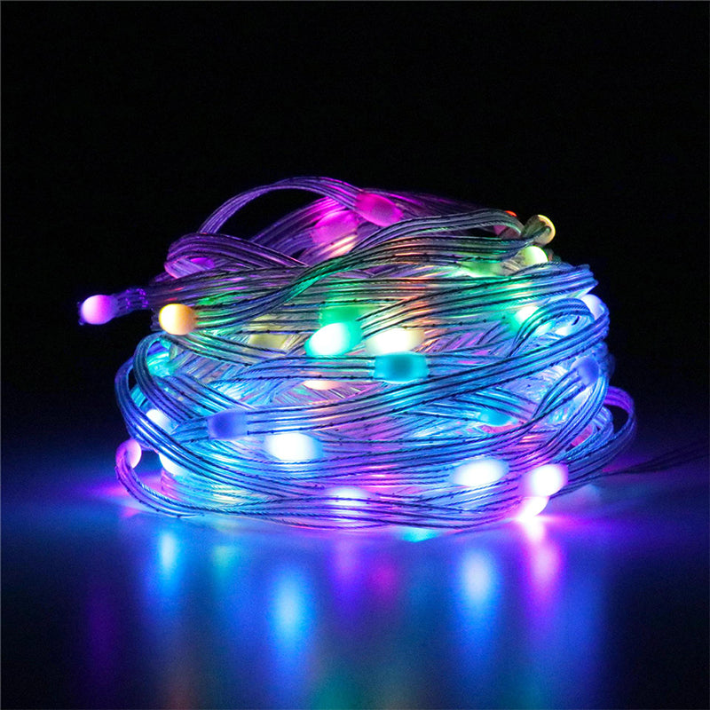 StringLight – Colorful LED fairy lights with remote control and music mode