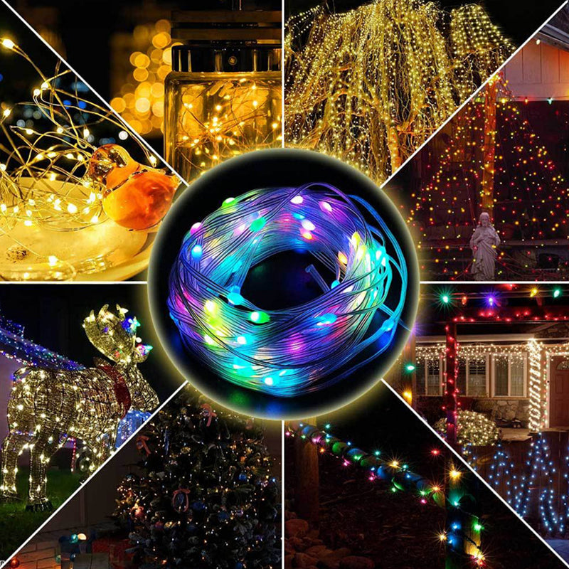 StringLight – Colorful LED fairy lights with remote control and music mode