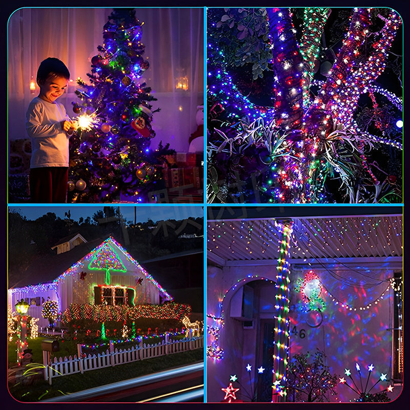 StringLight – Colorful LED fairy lights with remote control and music mode