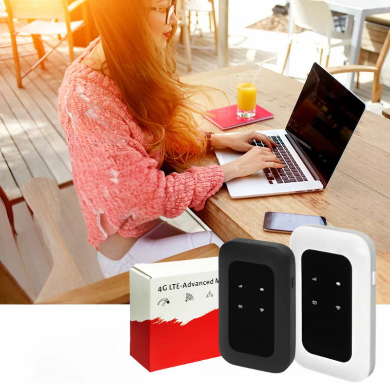 GoWiFi Portable Wi-Fi Hotspot for On the Go