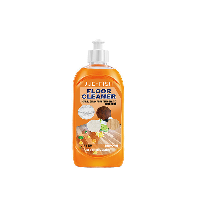 FloorCleaner Bodenreiniger Flasche freigestellt, 100ml