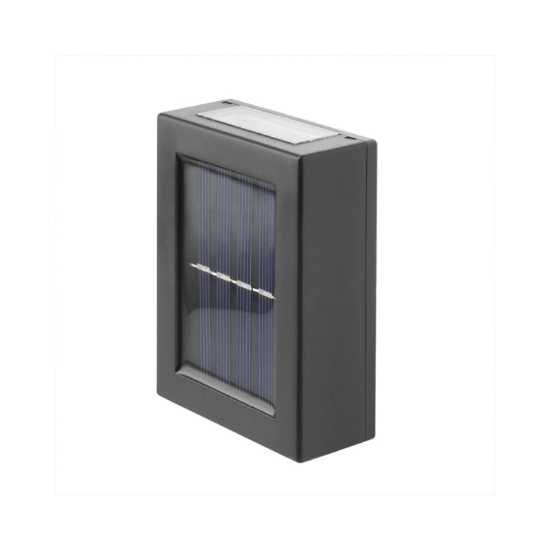 WallLight – Solar-powered LED wall light, double-shaded