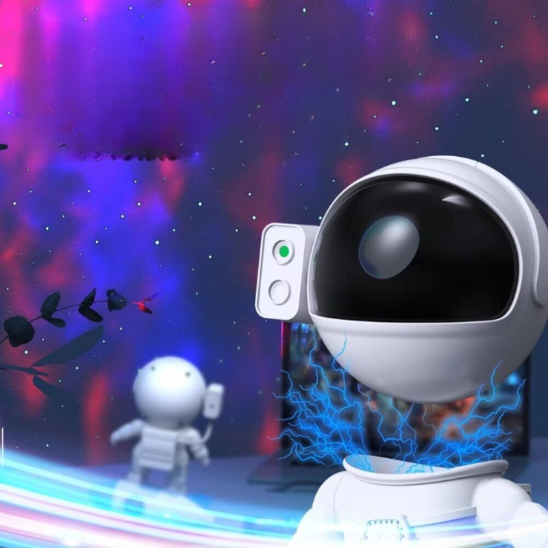 Astronaut Projector LED Galaxy Projector Night Light