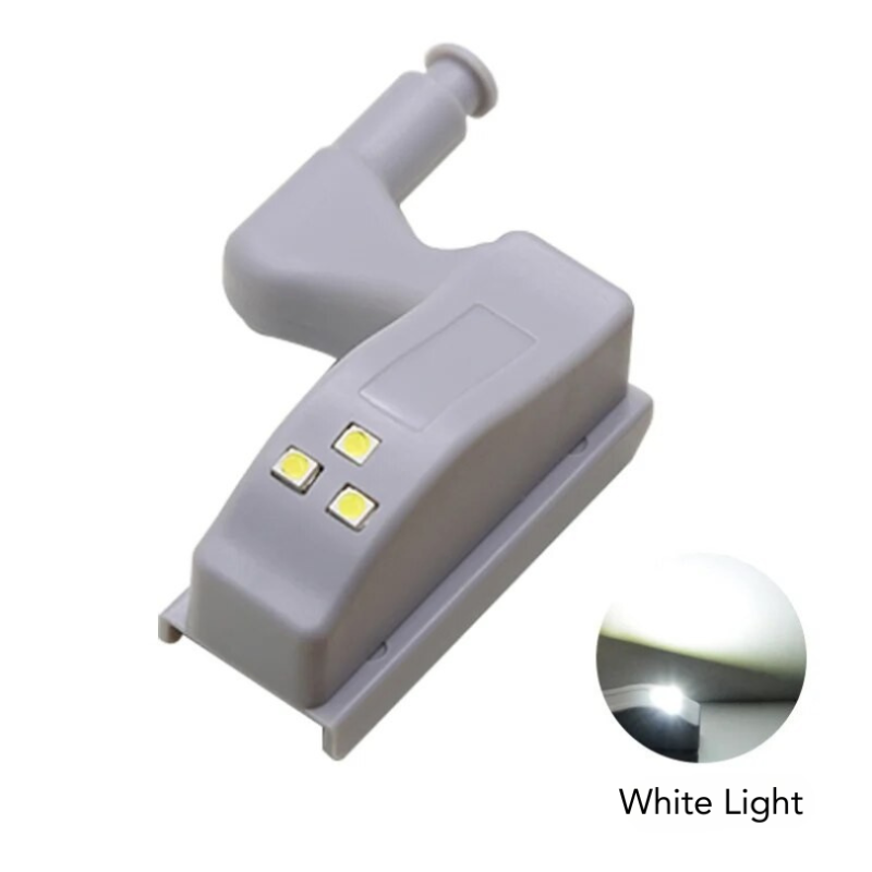 HingeLight Automatic LED Hinge Light for Cabinets