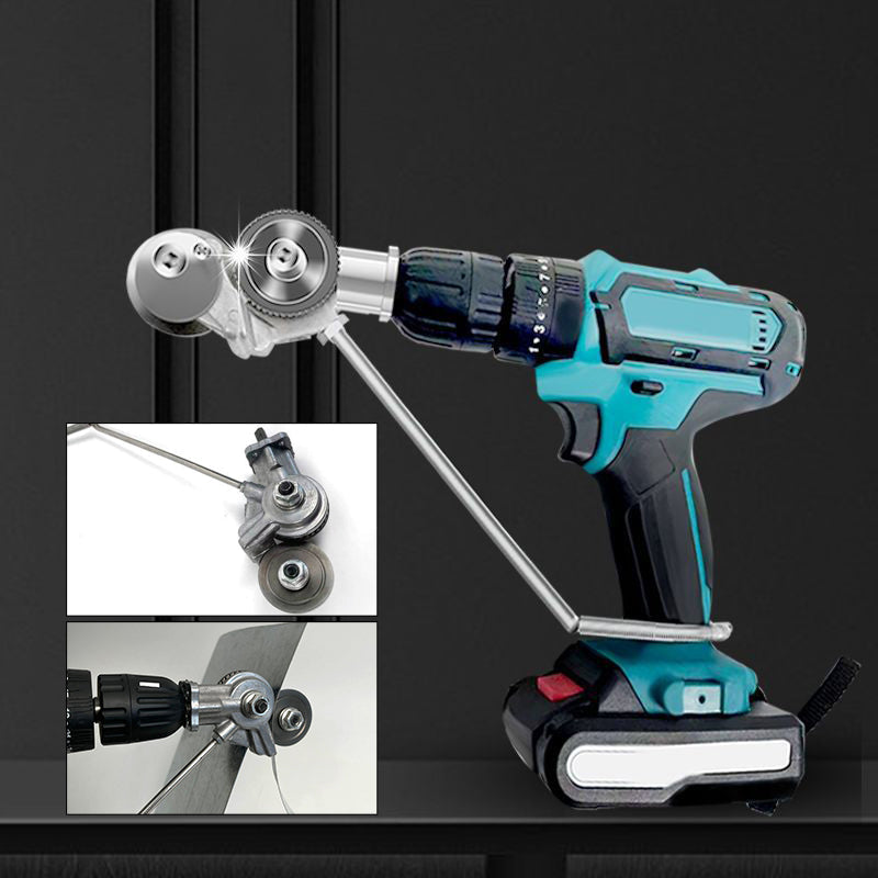 ShearCutter – Electric Sheet Metal Cutter Attachment for Power Drills