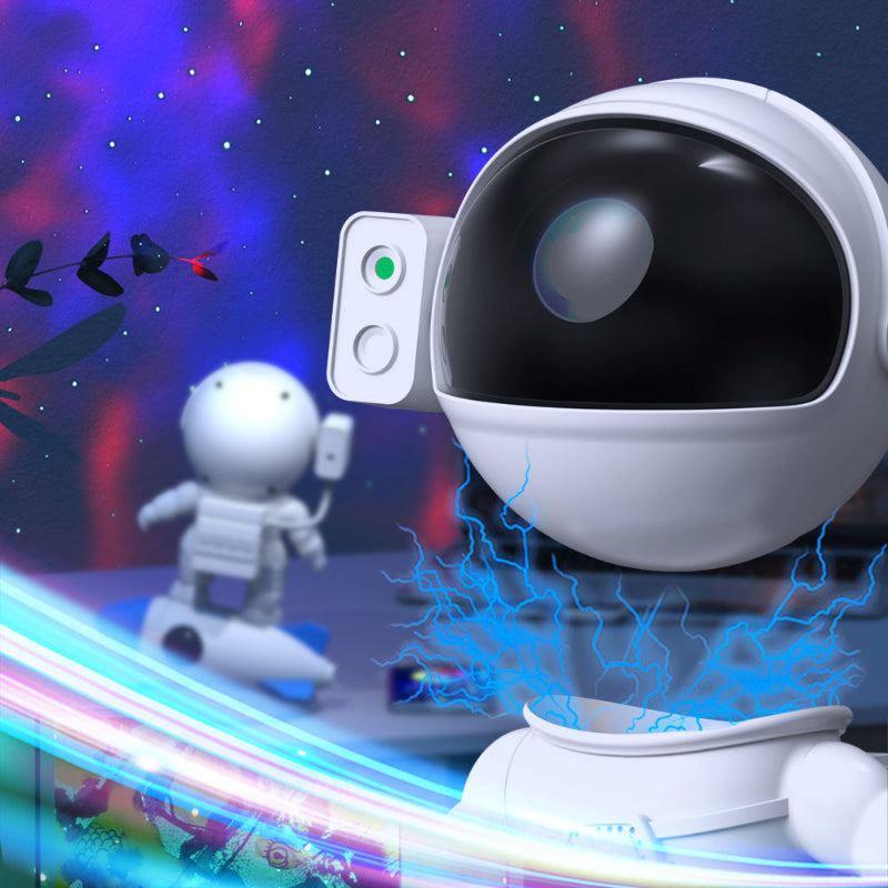 Astronaut Projector LED Galaxy Projector Night Light