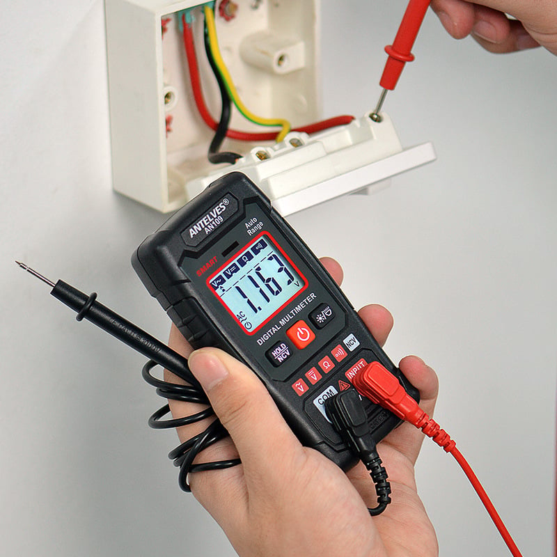 VoltageMultimeter – Digital Multimeter for Voltage and Frequency