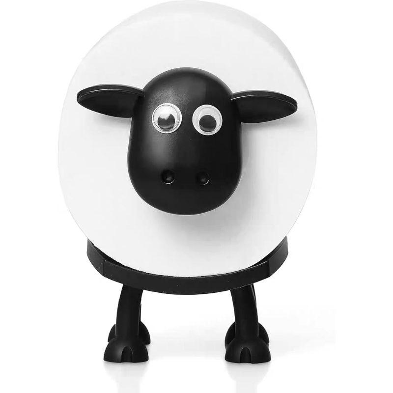 TissueHolder Decorative Toilet Paper Holder in Sheep Design