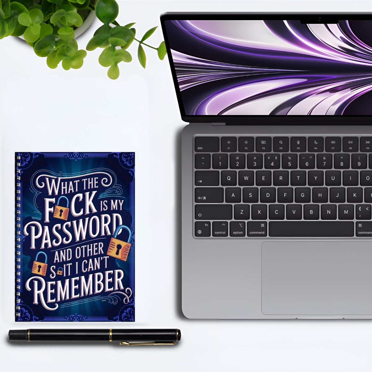 PasswordKeeper Password Book with Discreet Design