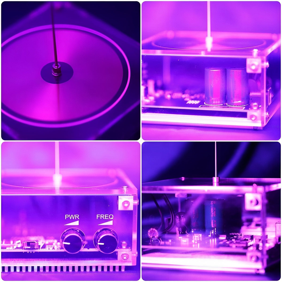 MusicalSpark Tesla Coil with Music Control, Electric Lightning Effect