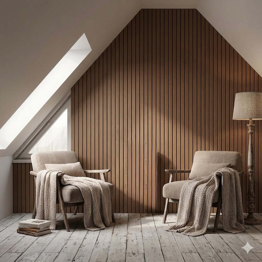 WallSticker – Self-adhesive wood-look wall decals