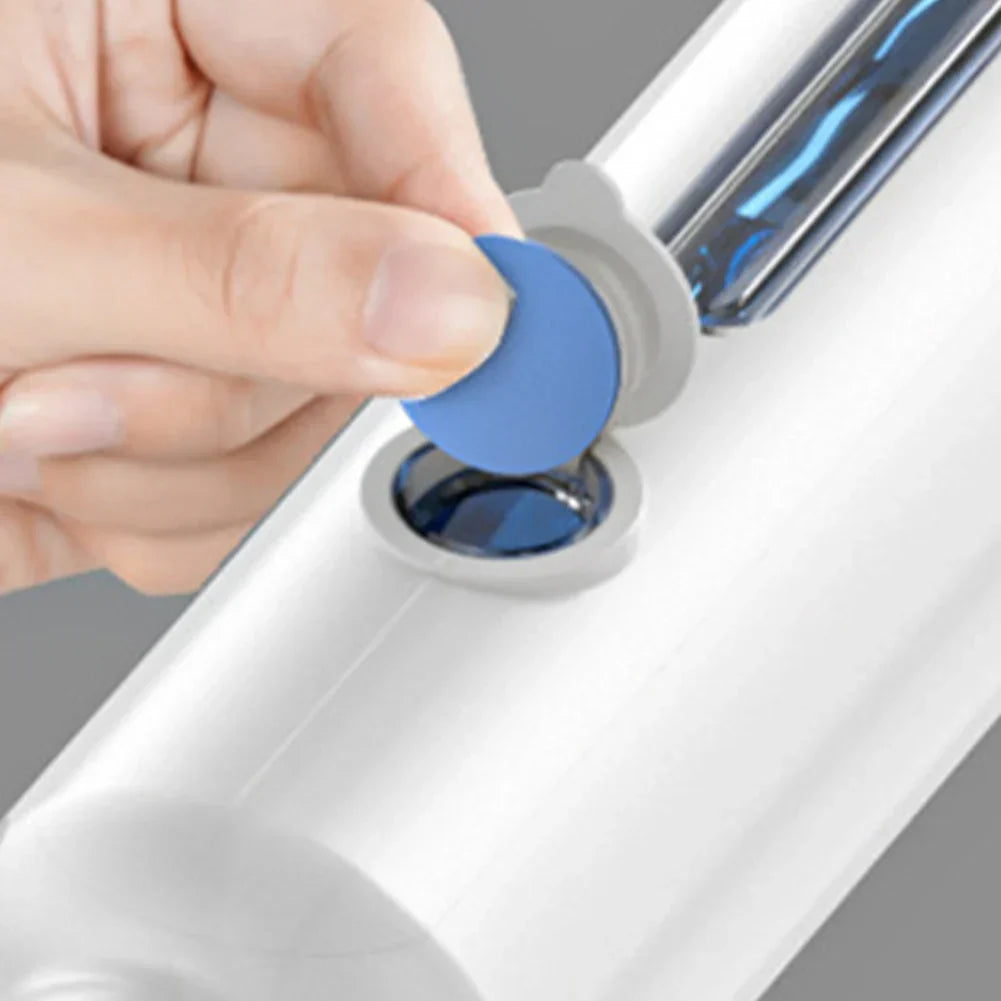 WindowCleaner – Double-sided window cleaner with spray function and telescopic handle