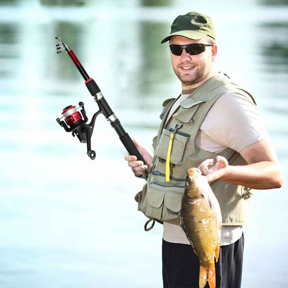 Telescopic fishing rod – Compact travel rod