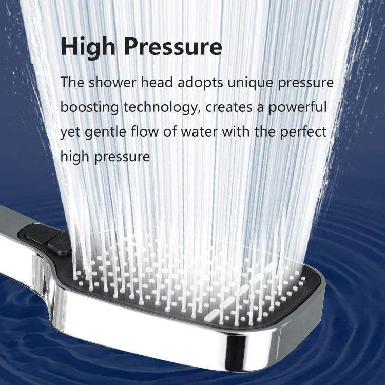 AquaShower – High-Pressure Handheld Showerhead