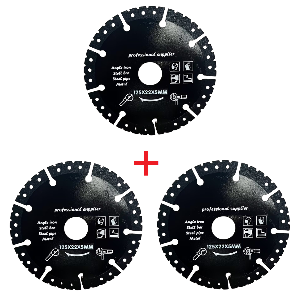 MultiDisc – Cutting disc for multi-material processing