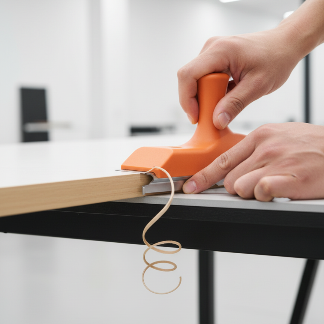 EdgeTrimmer – 2-in-1 edge trimmer for furniture edges