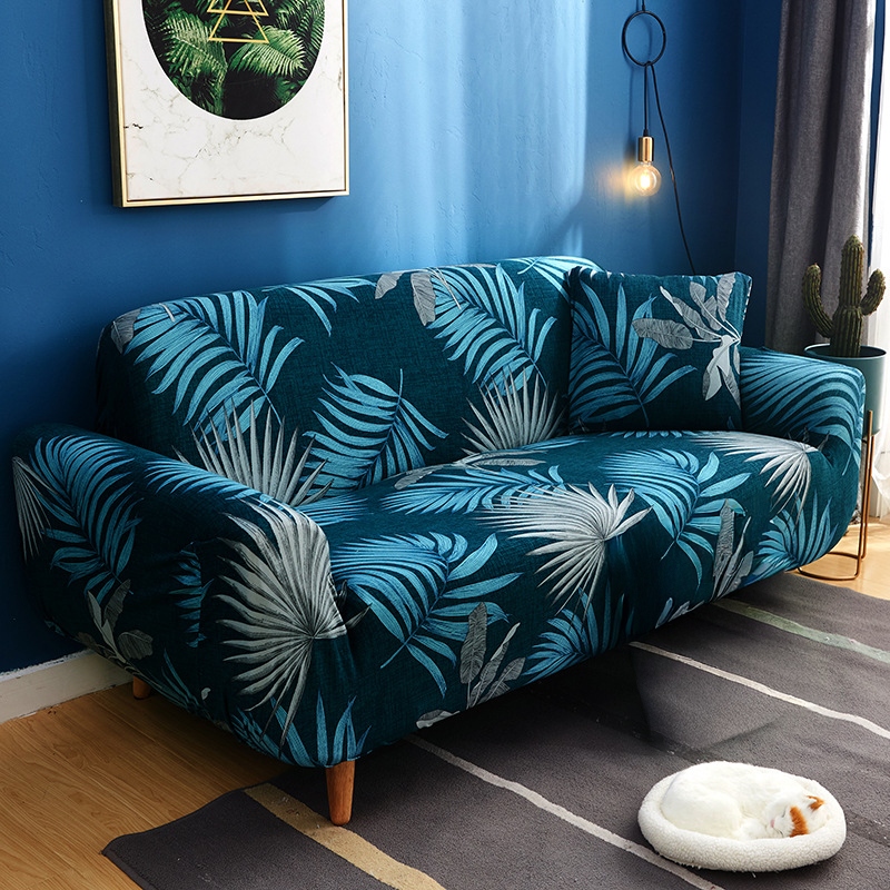 StretchCover Sofa Cover, Stretchy Wrinkle-Resistant Furniture Protector