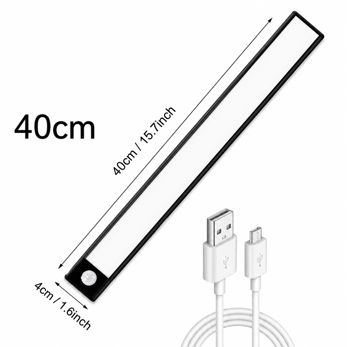 OVERNACHT – Smart LED lamp with magnetic mount and motion sensor