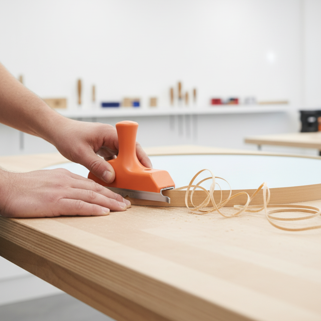 EdgeTrimmer – 2-in-1 edge trimmer for furniture edges