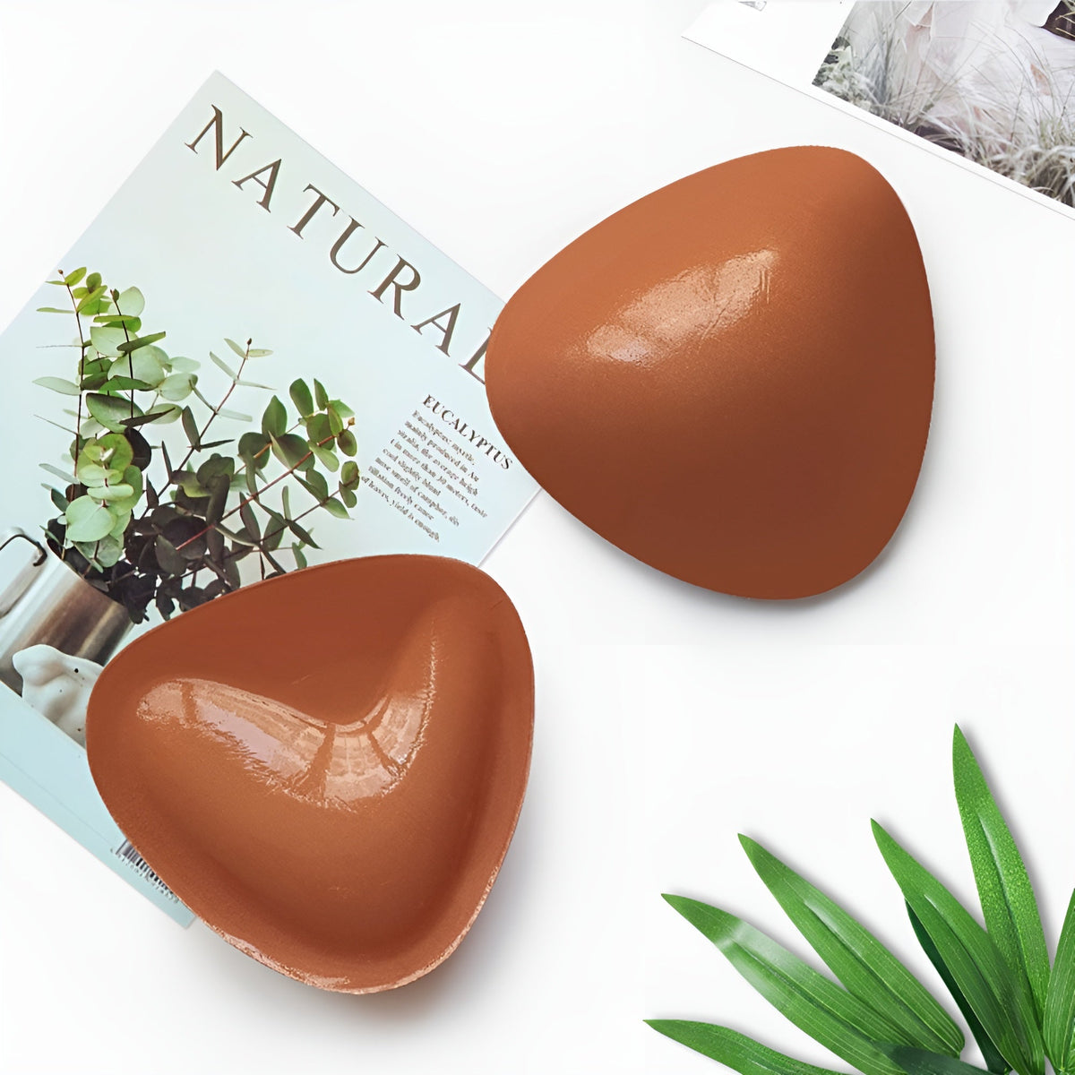 ChestPads Self-Adhesive Bra Inserts for Deep Necklines