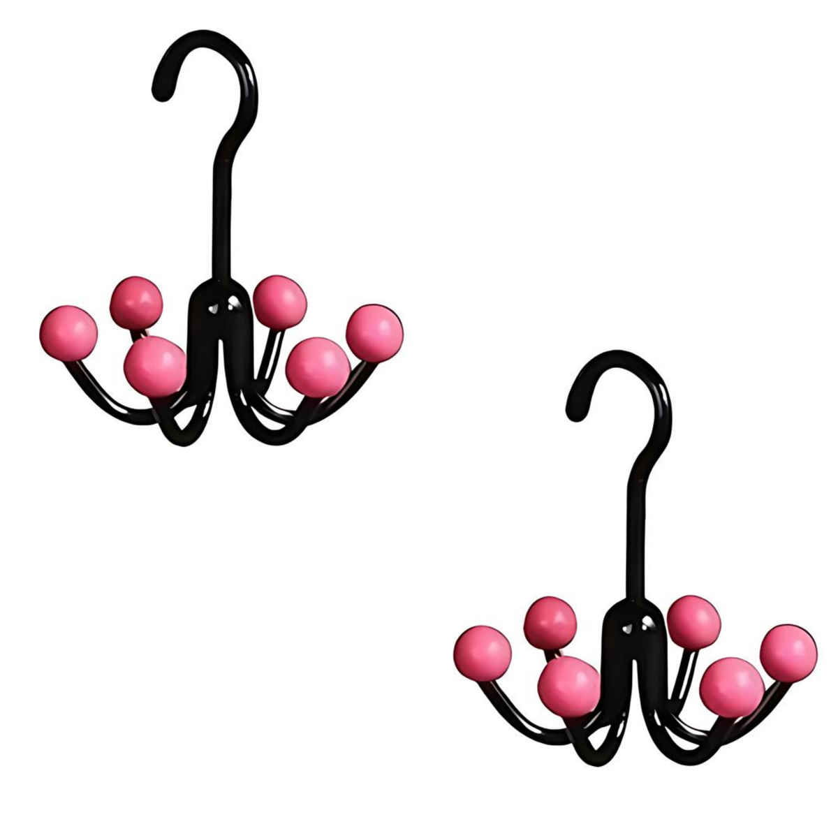 HangerHooks 360° Rotatable Hanger with 6 Hooks