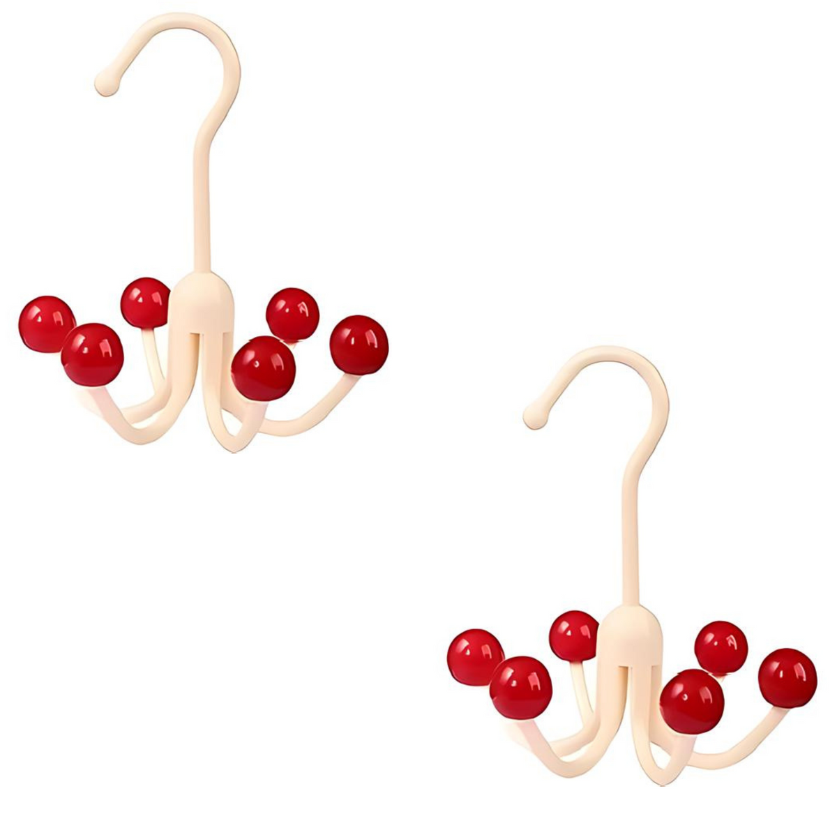 HangerHooks 360° Rotatable Hanger with 6 Hooks