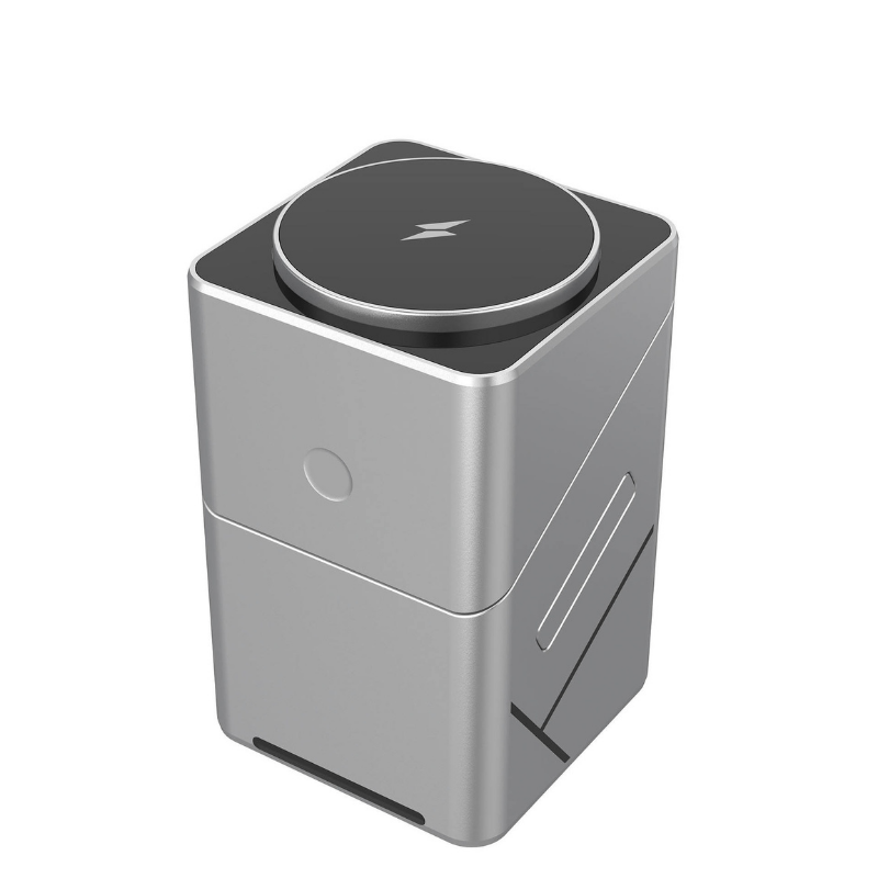 ChargingDock – 3-in-1 Magnetic Charging Dock with Stand