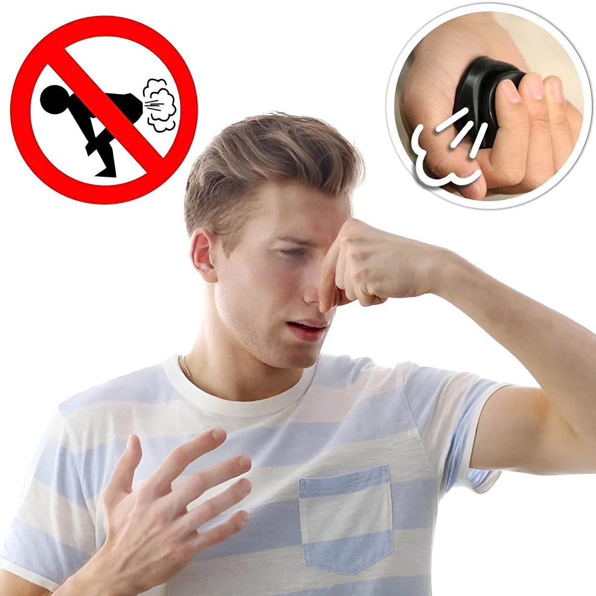 FartSounder Handheld Noise Prank Toy, Realistic and Compact