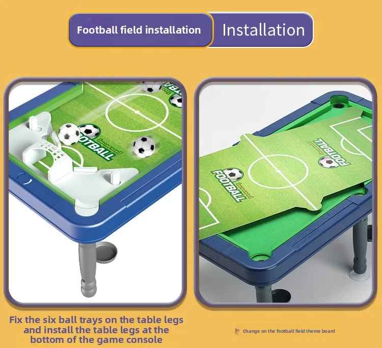 MiniArena 6-in-1 Portable Mini Game Table for Families