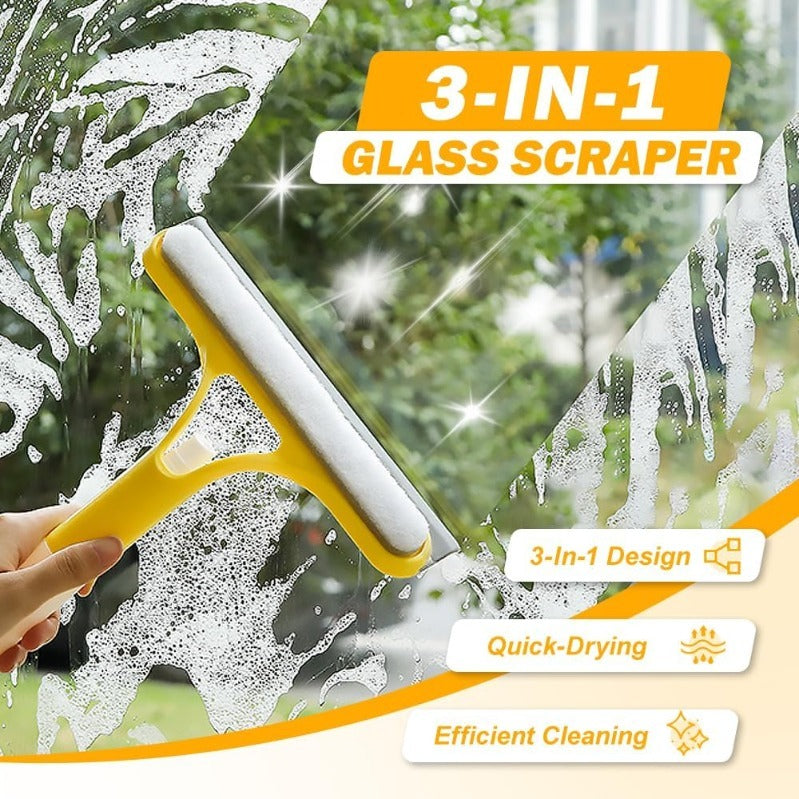 GlassCleaner 3-in-1 Window Cleaner Streak-Free