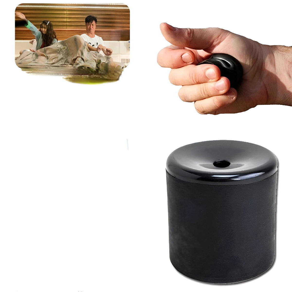 FartSounder Handheld Noise Prank Toy, Realistic and Compact