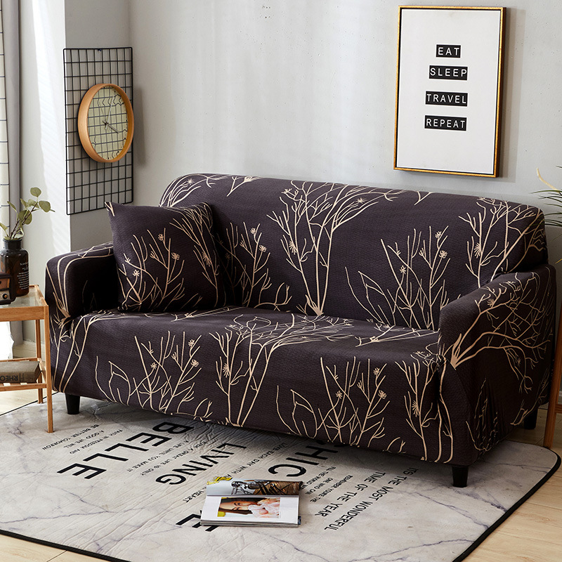 StretchCover Sofa Cover, Stretchy Wrinkle-Resistant Furniture Protector