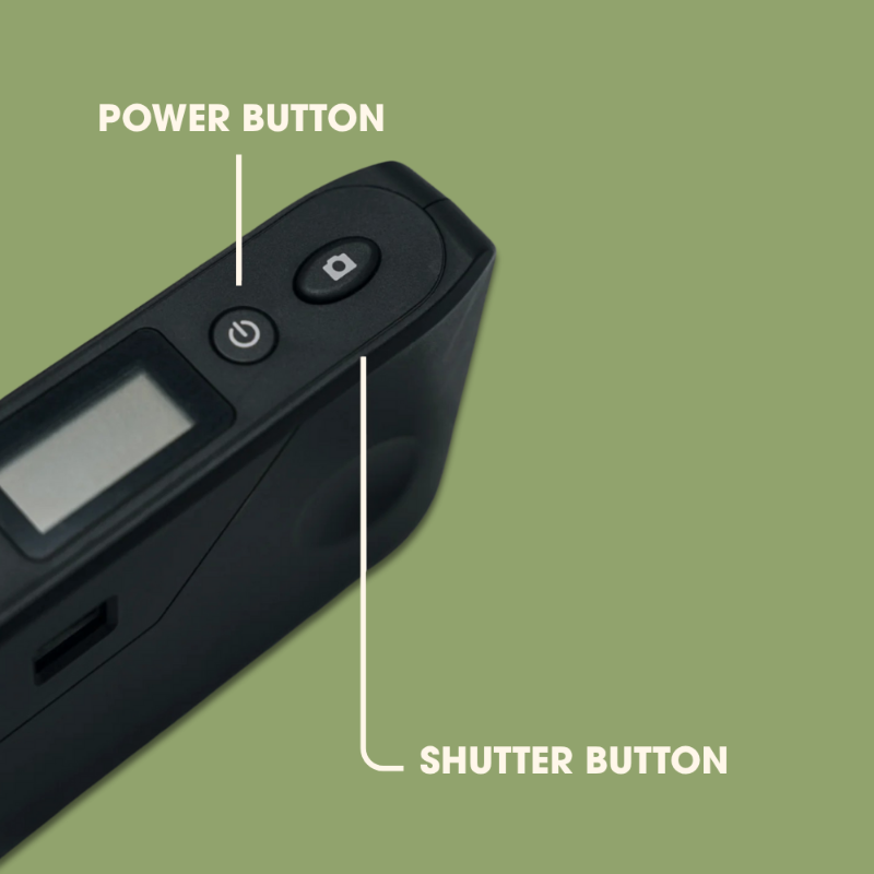 SnapCam – Compact digital camera in a retro design
