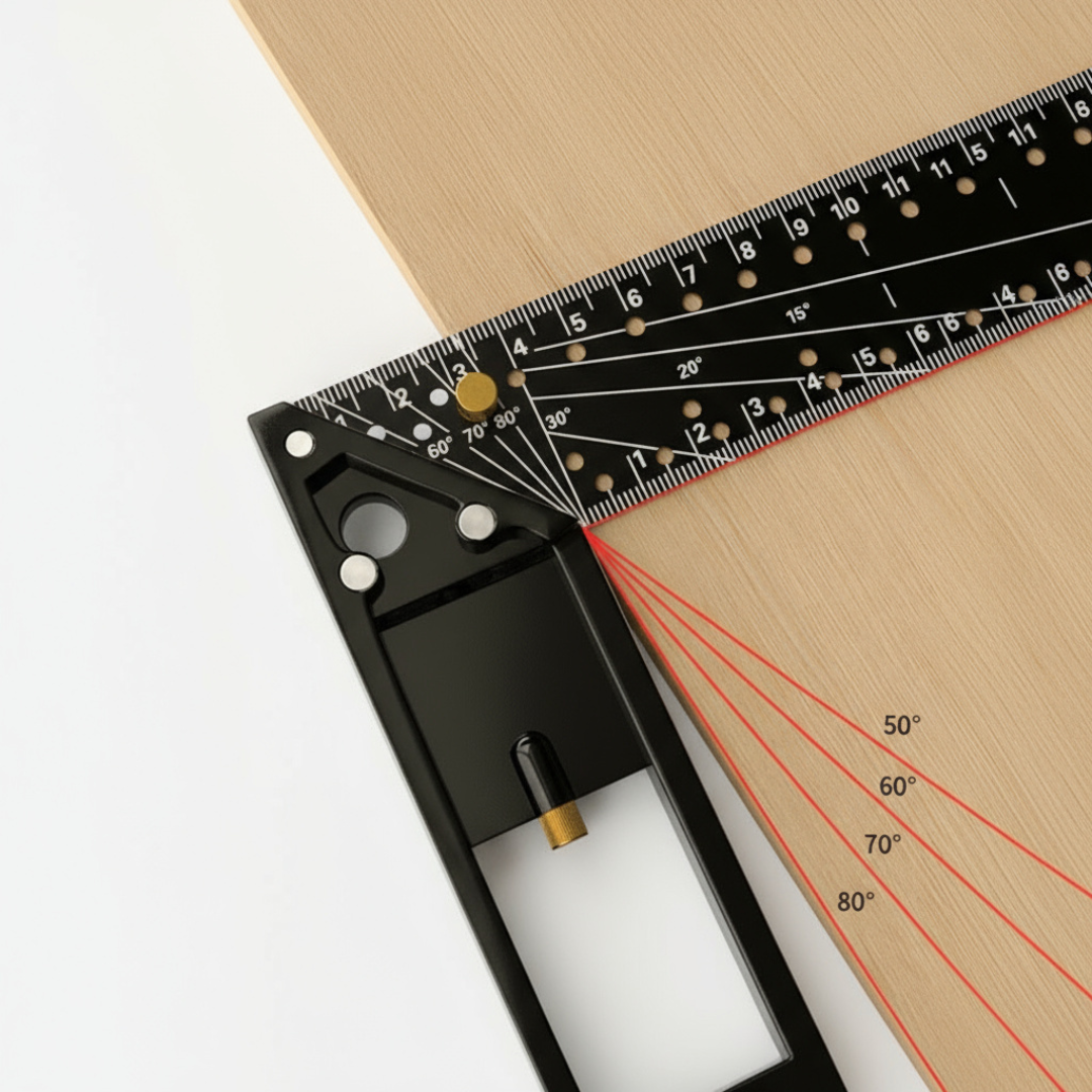 AngleRuler Precision Marking Square