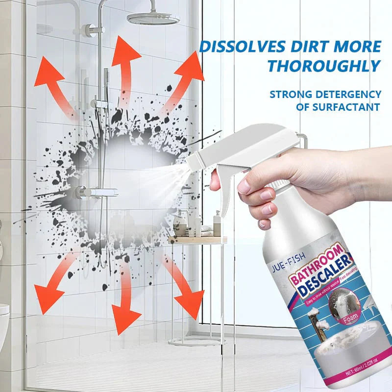 DescalerSpray, Reinigungstücher