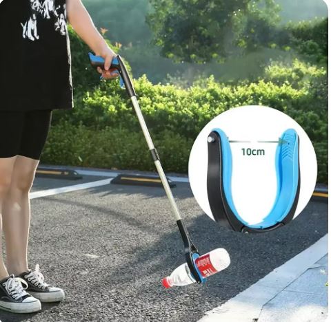 FoldablePicker Foldable Reacher with Rotating Head
