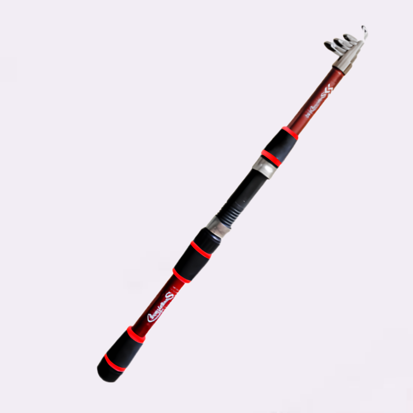 Telescopic fishing rod – Compact travel rod