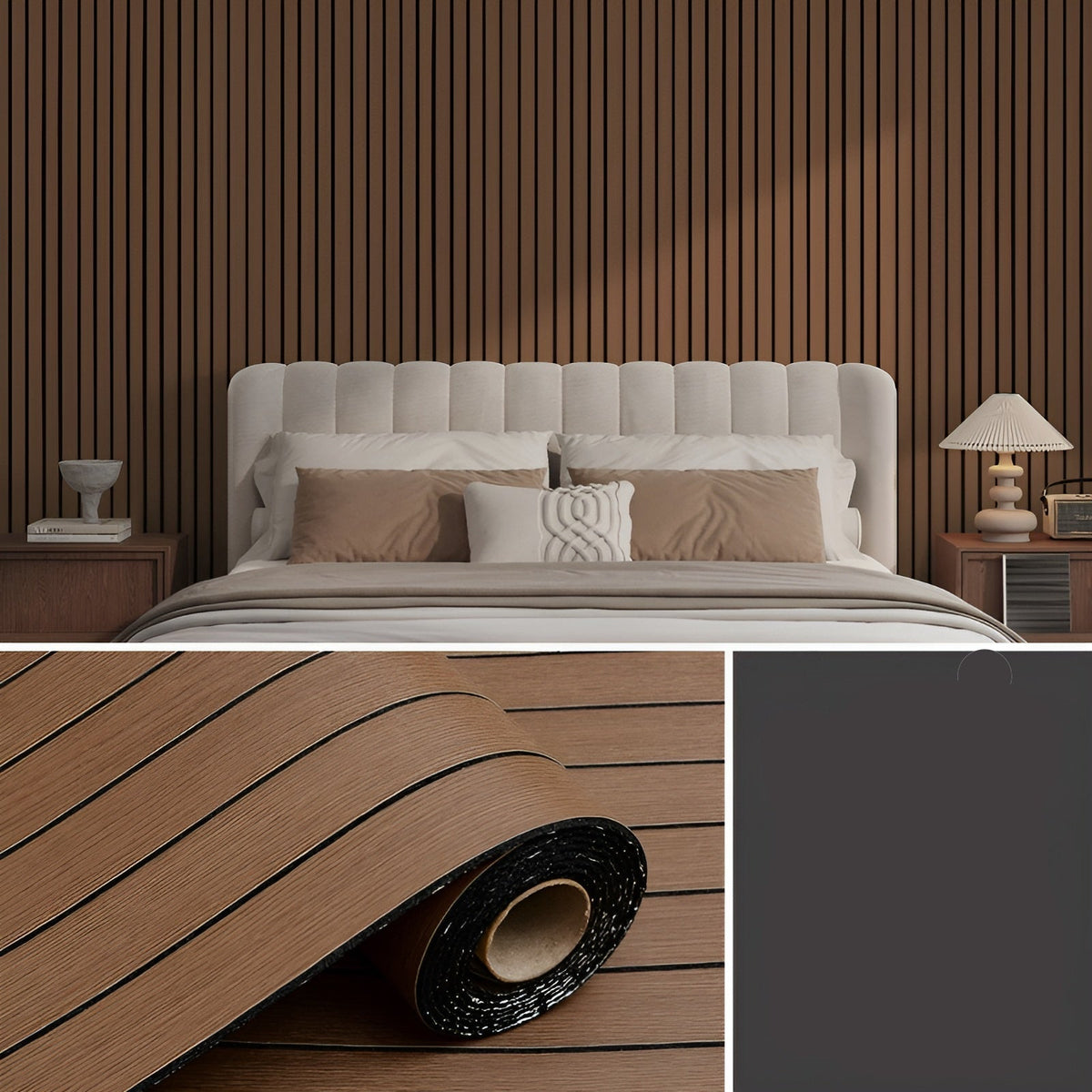 WallSticker – Self-adhesive wood-look wall decals