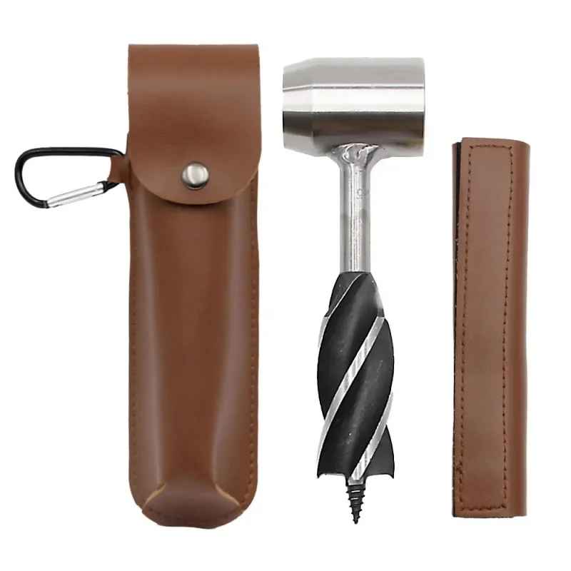 HandDrill – Hand drill for woodworking and camping, electricity-free