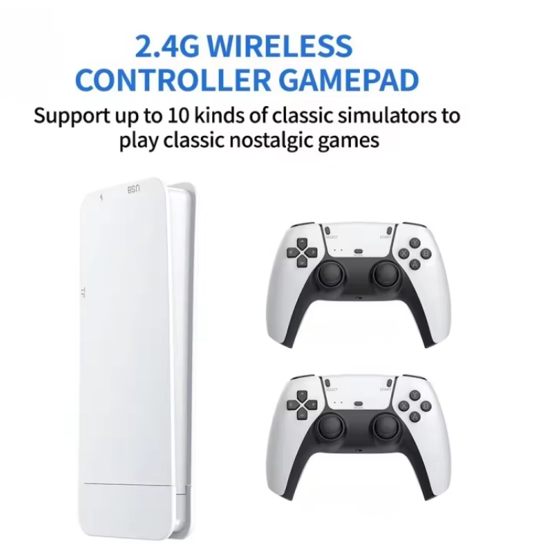 MiniConsole – Plug-and-Play Mini Retro Game Console