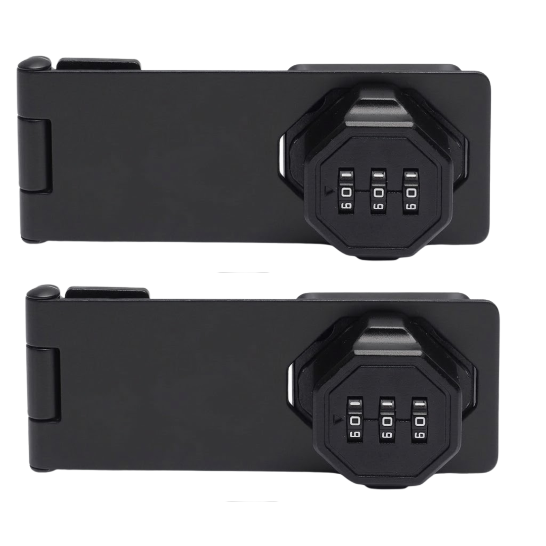 SmartLock 3-Digit Combination Lock with Easy Installation