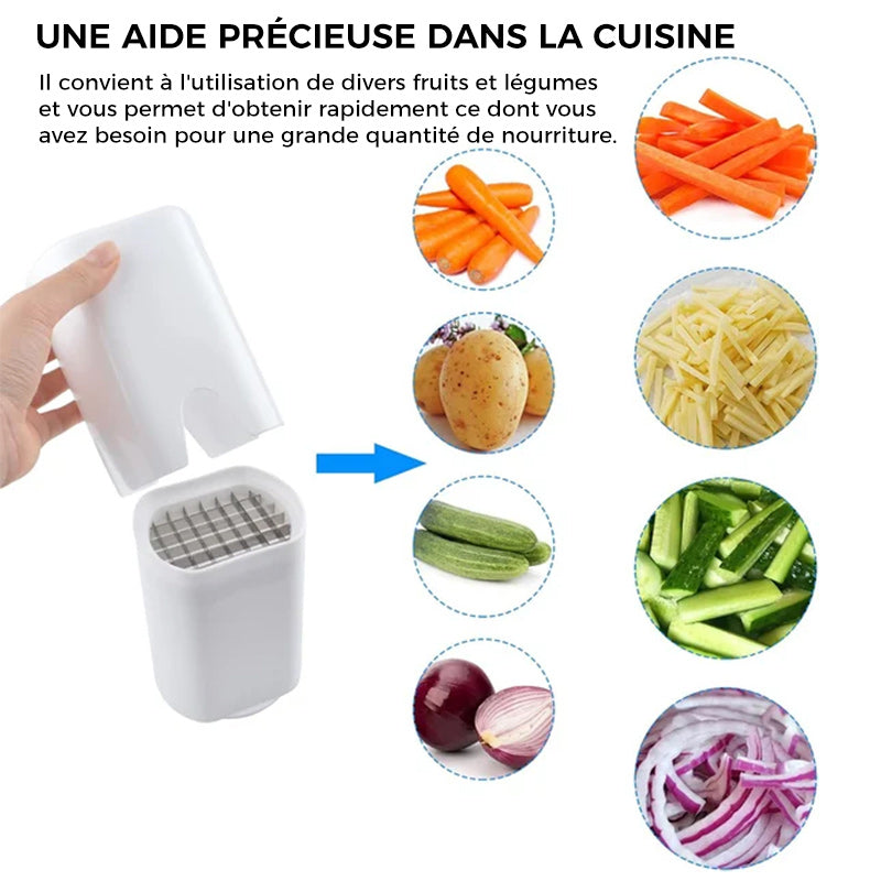 VeggieChopper Stainless Steel Vegetable Chopper