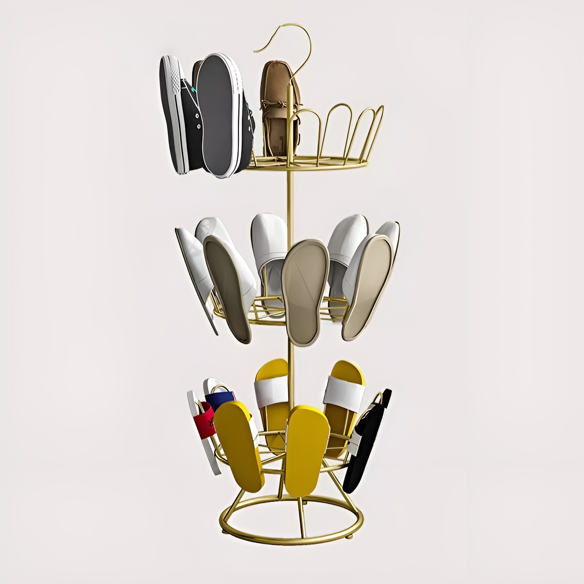ShoeOrganizer – Stackable Vertical Shoe Organizer