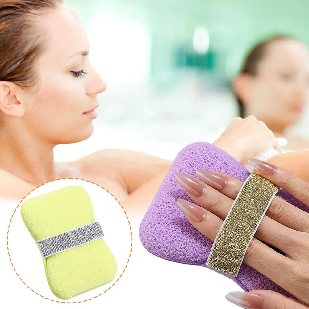Exfoliating Sponge with Soap Bag