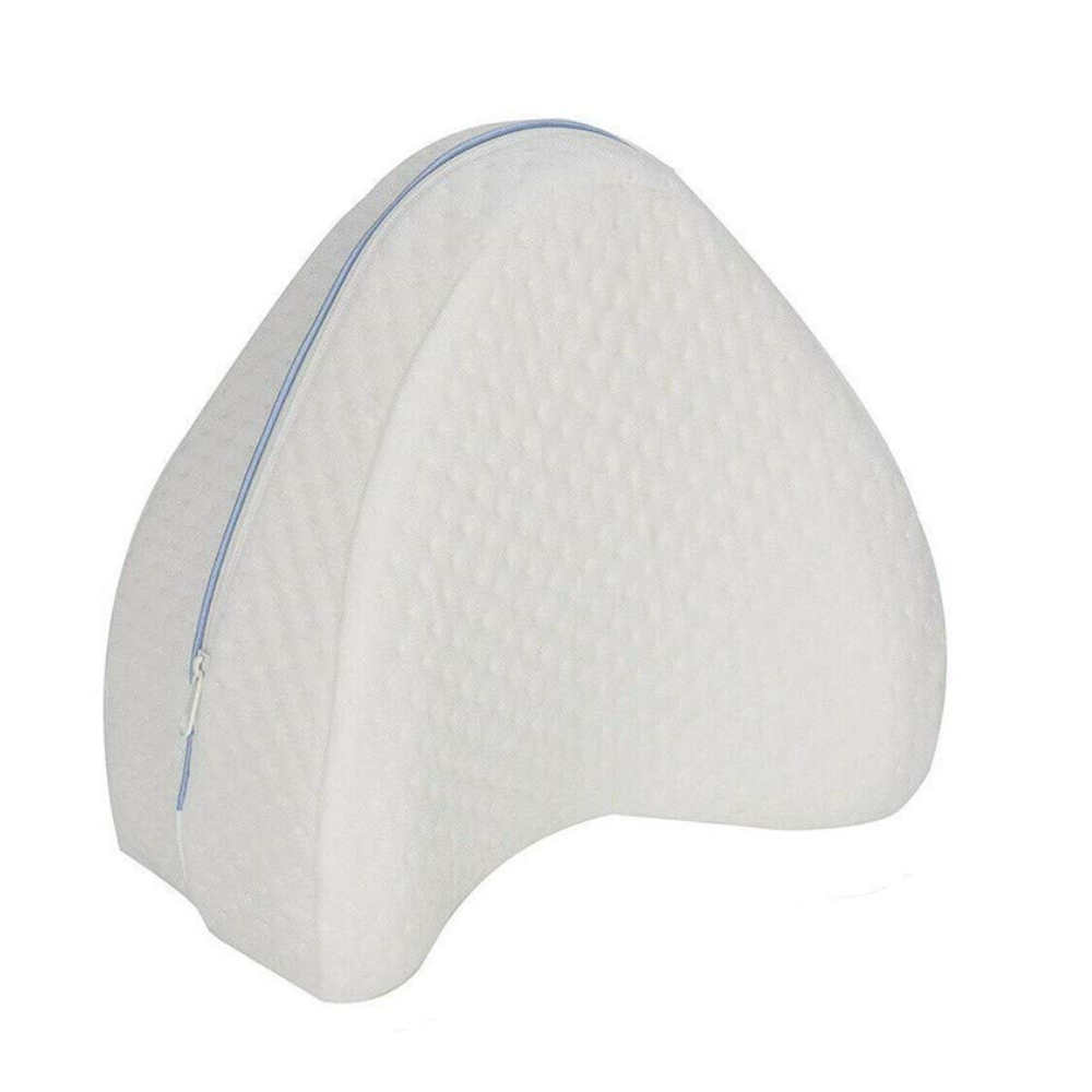 LegPillow Memory Foam Leg Pillow for Knee Support and Alignment