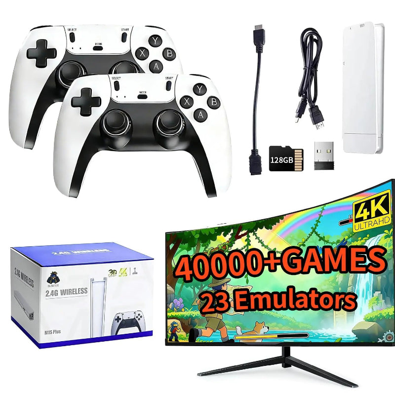MiniConsole – Plug-and-Play Mini Retro Game Console