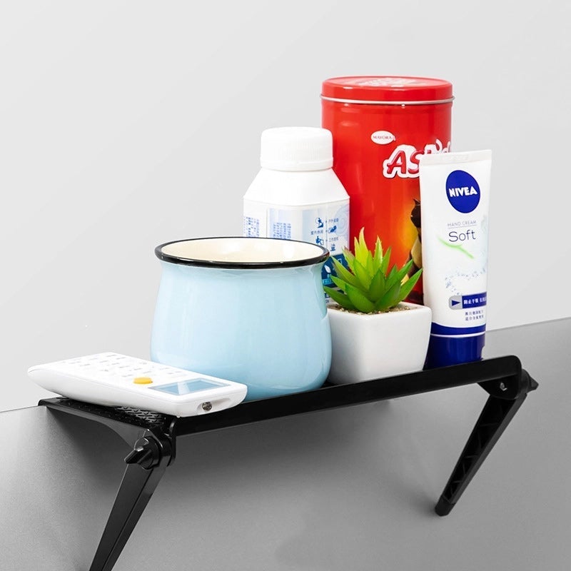 TopShelf Monitor Shelf Organizer, Foldable Screen Tray
