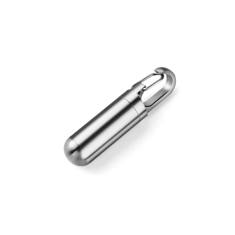 PillCapsule Stainless Steel Pill Case For On The Go
