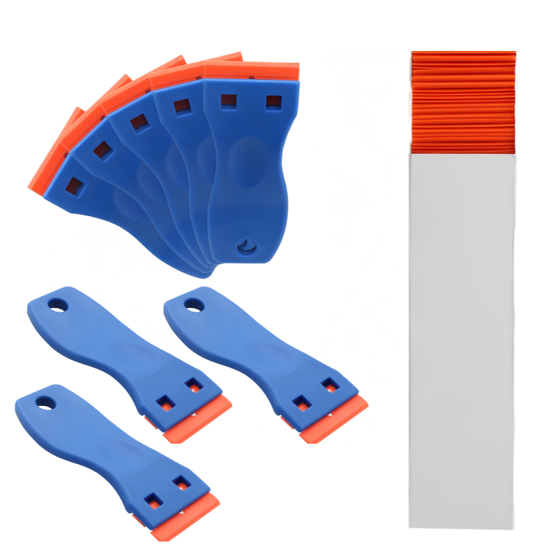 SurfaceScraper – Scraper set for scratch-free surface cleaning