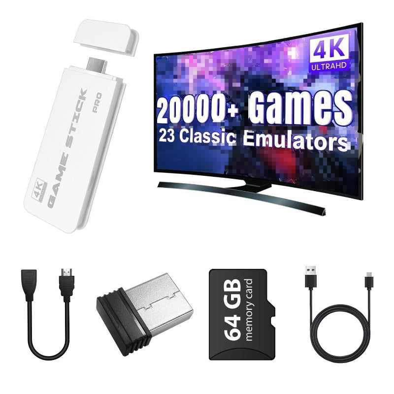 MiniConsole – Plug-and-Play Mini Retro Game Console